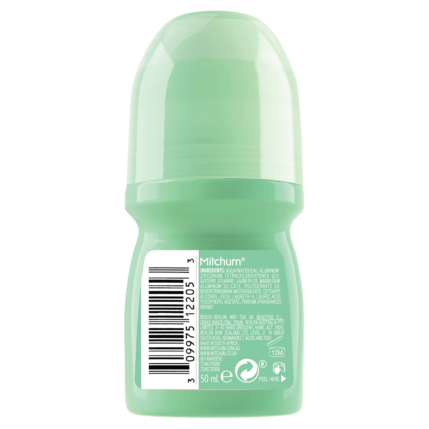 Mitchum for Women Anti-Perspirant Deodorant Unscented Roll On 50ml - Cutprice Online