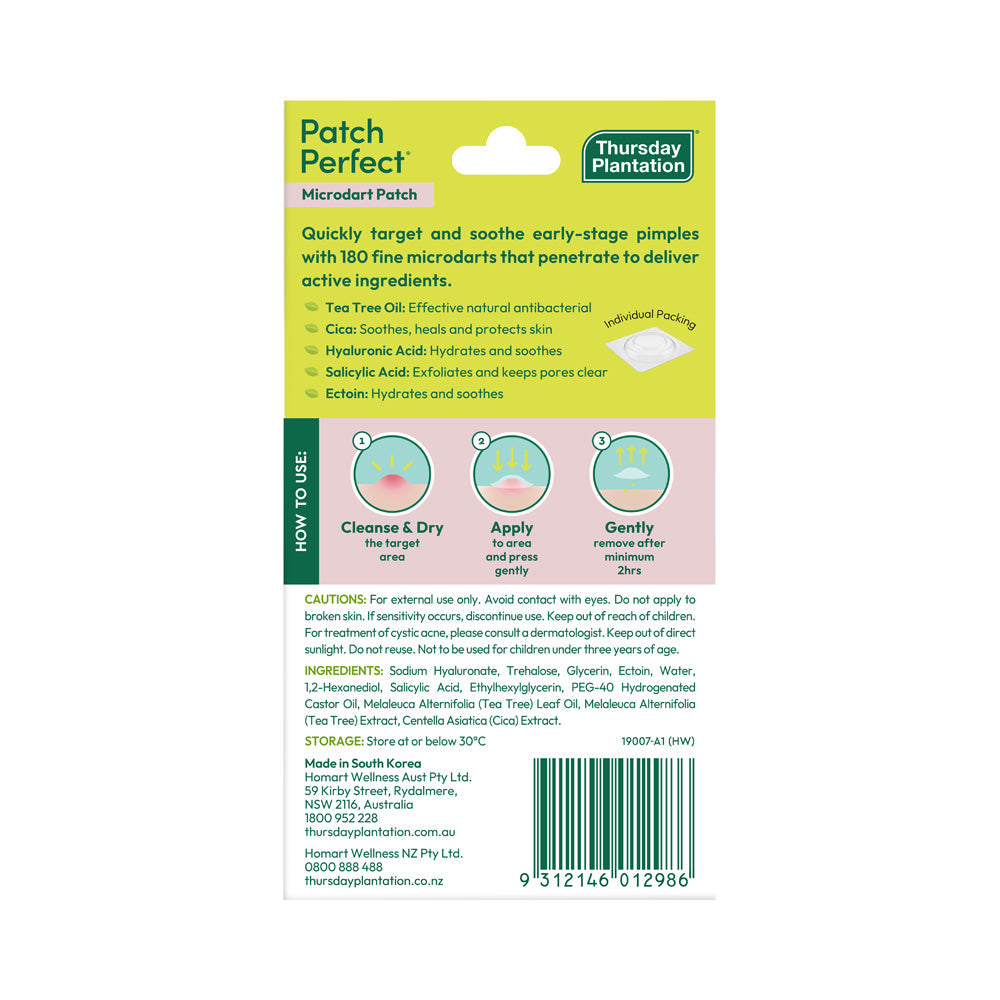 Thursday Plantation Patch Perfect Microdart 8pk