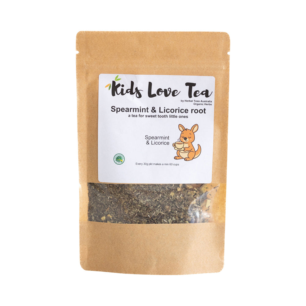 Kids Love Tea Spearmint & Licorice Root 30g