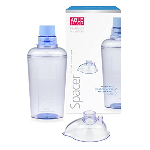 Able Spacer Anti-bacterial With Whistle Mask Small Infant - Cutprice Online