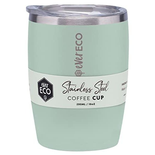 EVER ECO Insulated Coffee Cup Sage 295ml EVER ECO