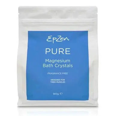 EPZEN Magnesium Bath Crystals Pure 900g EPZEN