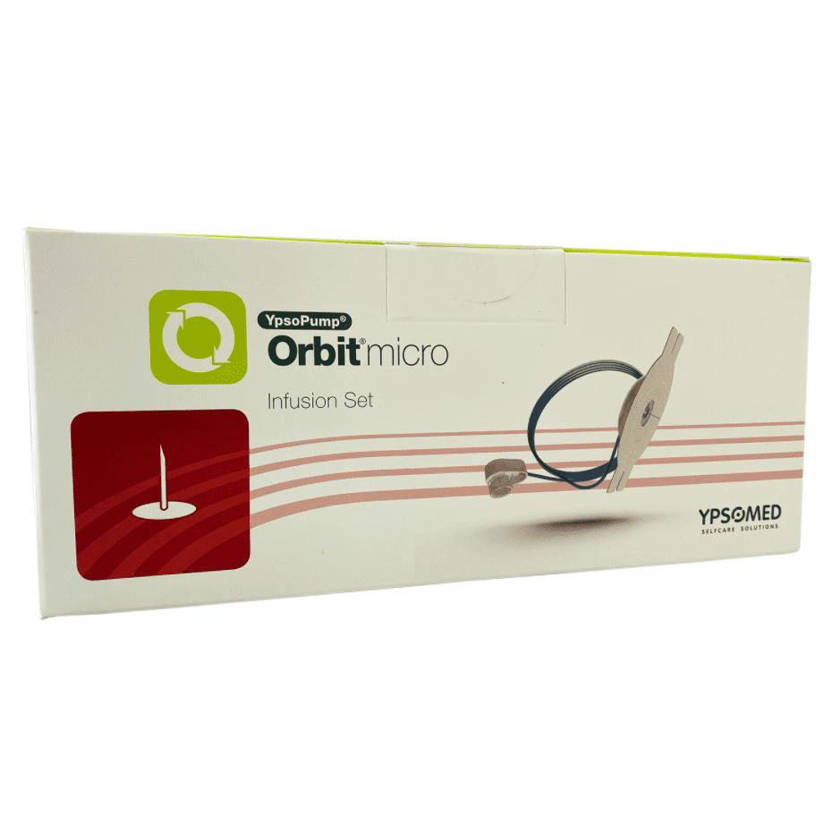 Mylife YpsoPump Orbit Micro Infusion Set 5.5mm/80cm 10 Pieces - Cutprice Online