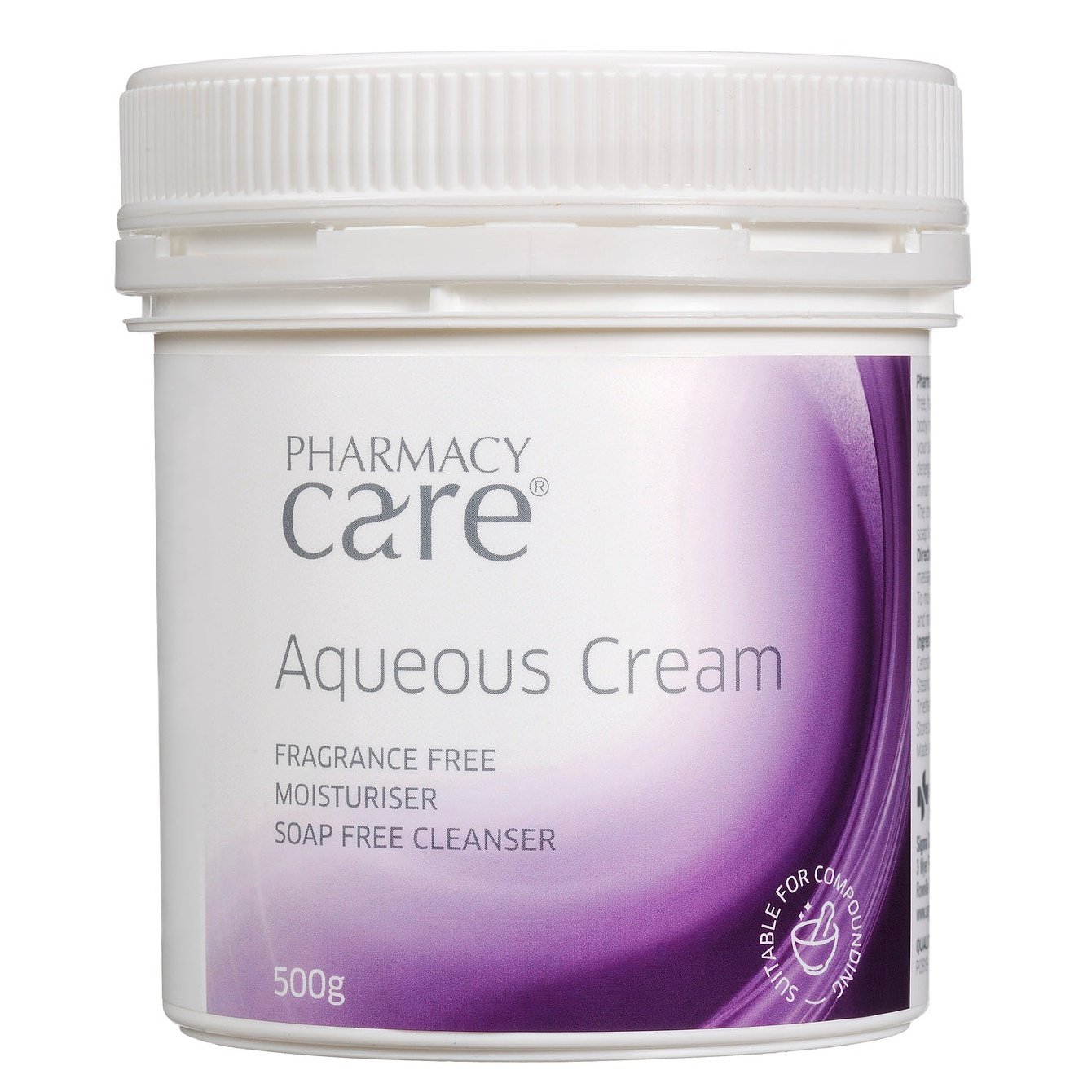 Pharmacy Care Aqueous Cream 500g - Cutprice Online