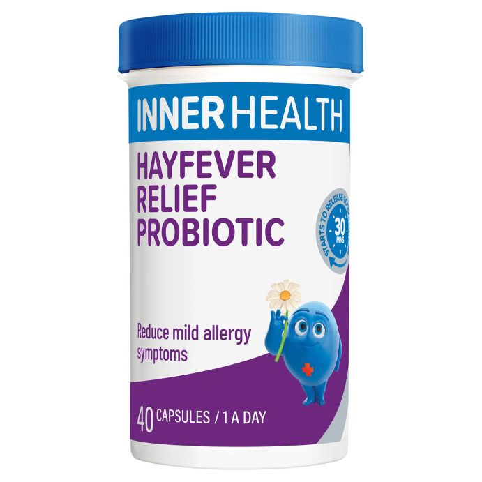 Inner Health Hayfever Relief Cap 40