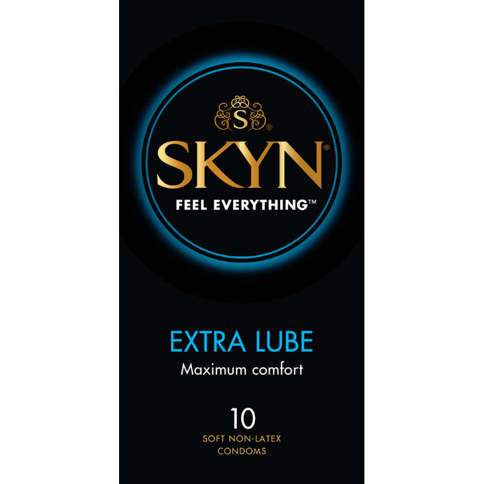 SKYN Extra Lube Condoms 10 Pack - Cutprice Online