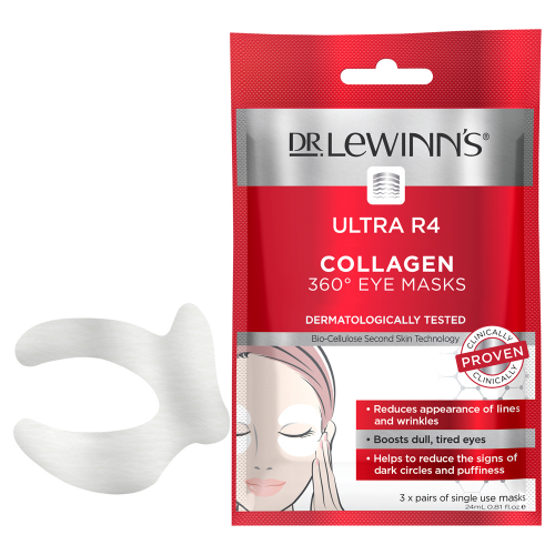Dr. Lewinns Ultra R4 Collagen 360 Eye Masks 3 Pairs