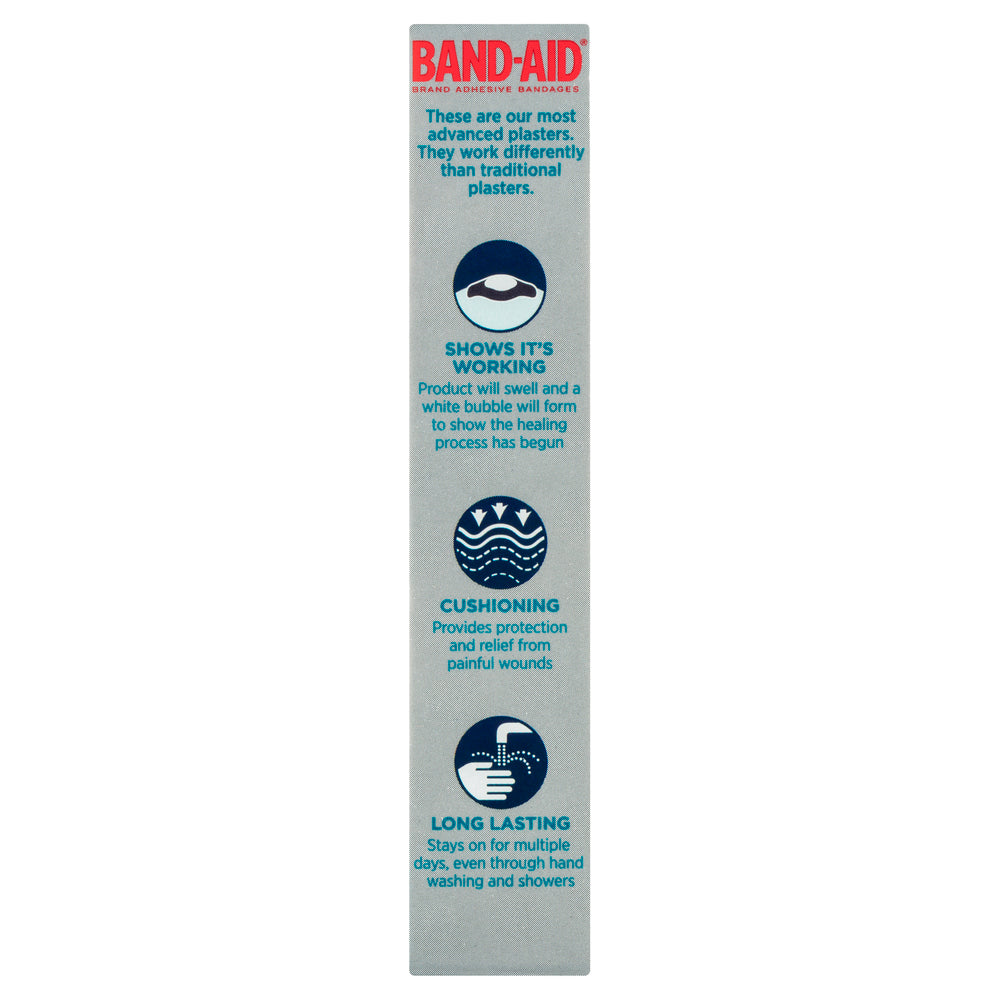 Band-aid Advanced Healing Hydro Seal Gel Plasters Large 6 Pack - Cutprice Online