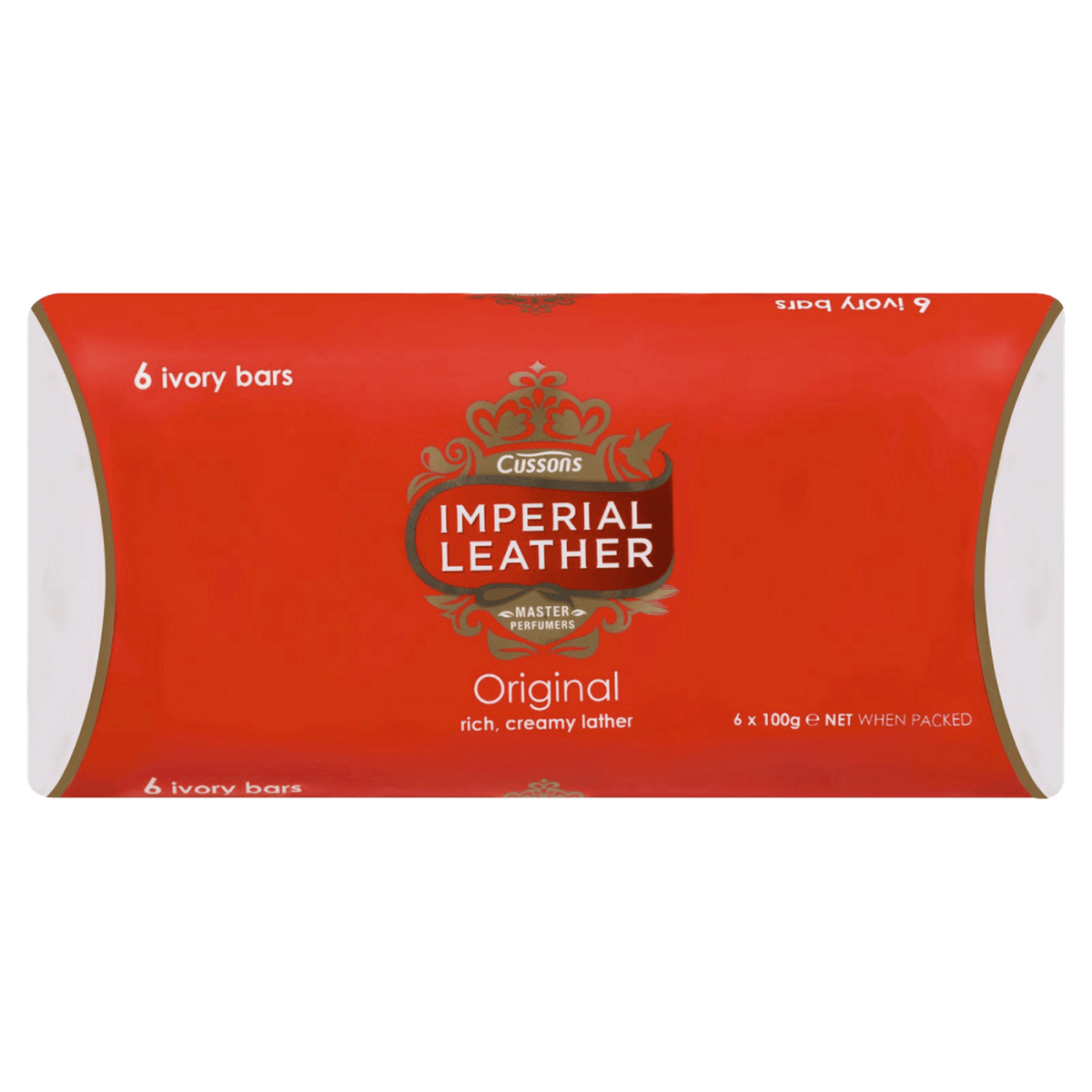 Cussons Imperial Leather Soap Original 6 X 100g