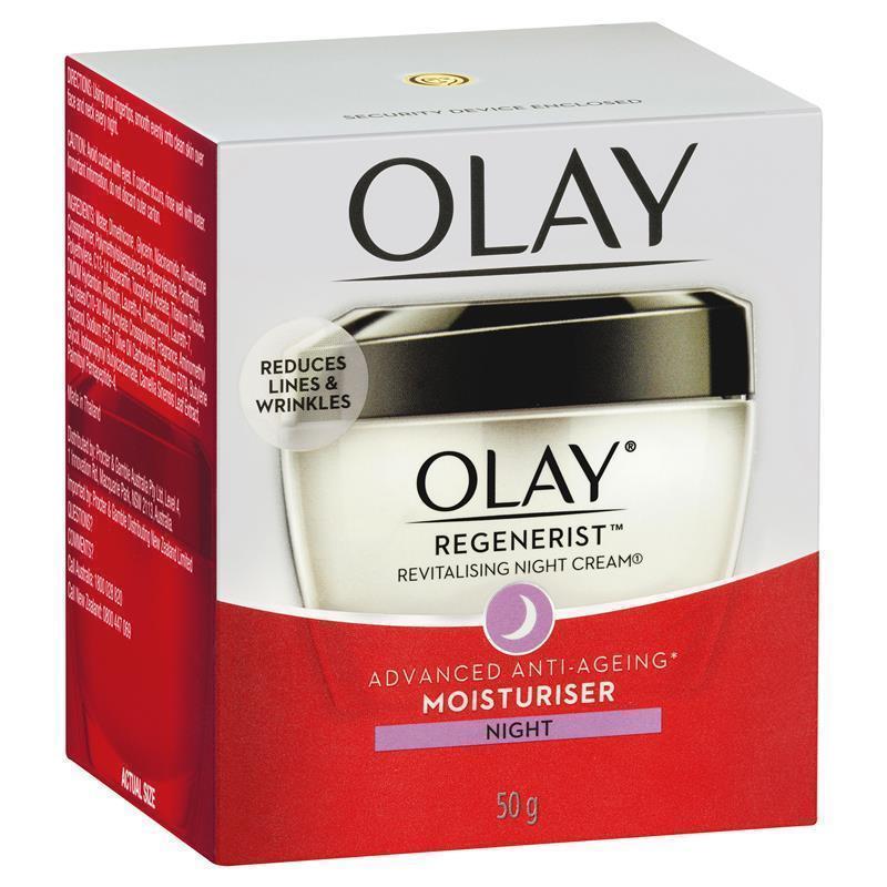Olay Regenerist Advanced Anti-Ageing Revitalising Night Face Cream 50g - Cutprice Online