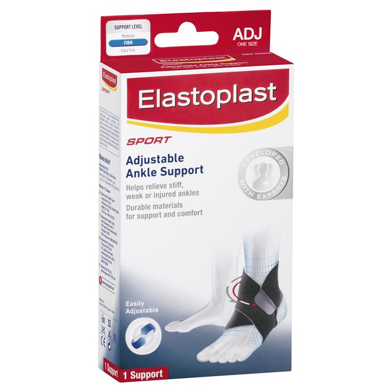 Elastoplast Adjustable Ankle Support - Cutprice Online