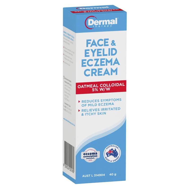 Dermal Therapy Face & Eyelid Eczema Cream 40g - Cutprice Online