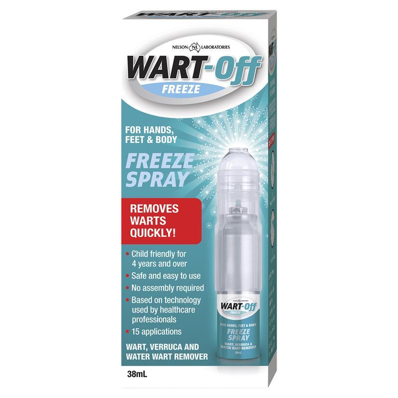 Wart Off Freeze Spray 38ml - Cutprice Online