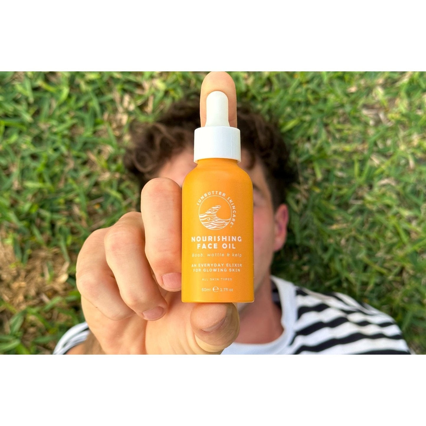 SunButter Skincare Nourishing Face Oil (Boab, Wattle & Kelp) 50ml - Cutprice Online
