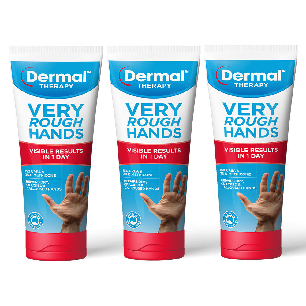 DERMAL THERAPY ROUGH HAND CRM 100G 3PACK - Cutprice Online
