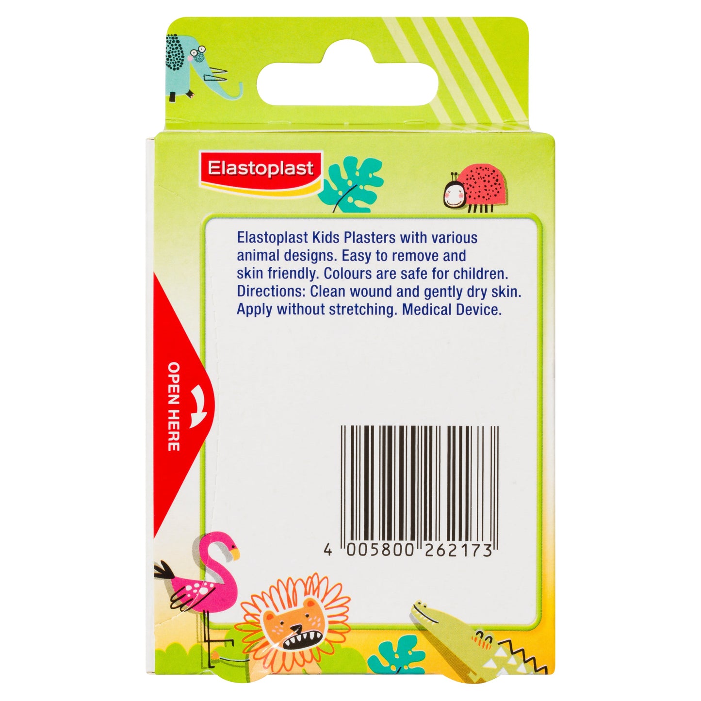 Elastoplast Kids Animal Plasters 20 Strips - Cutprice Online
