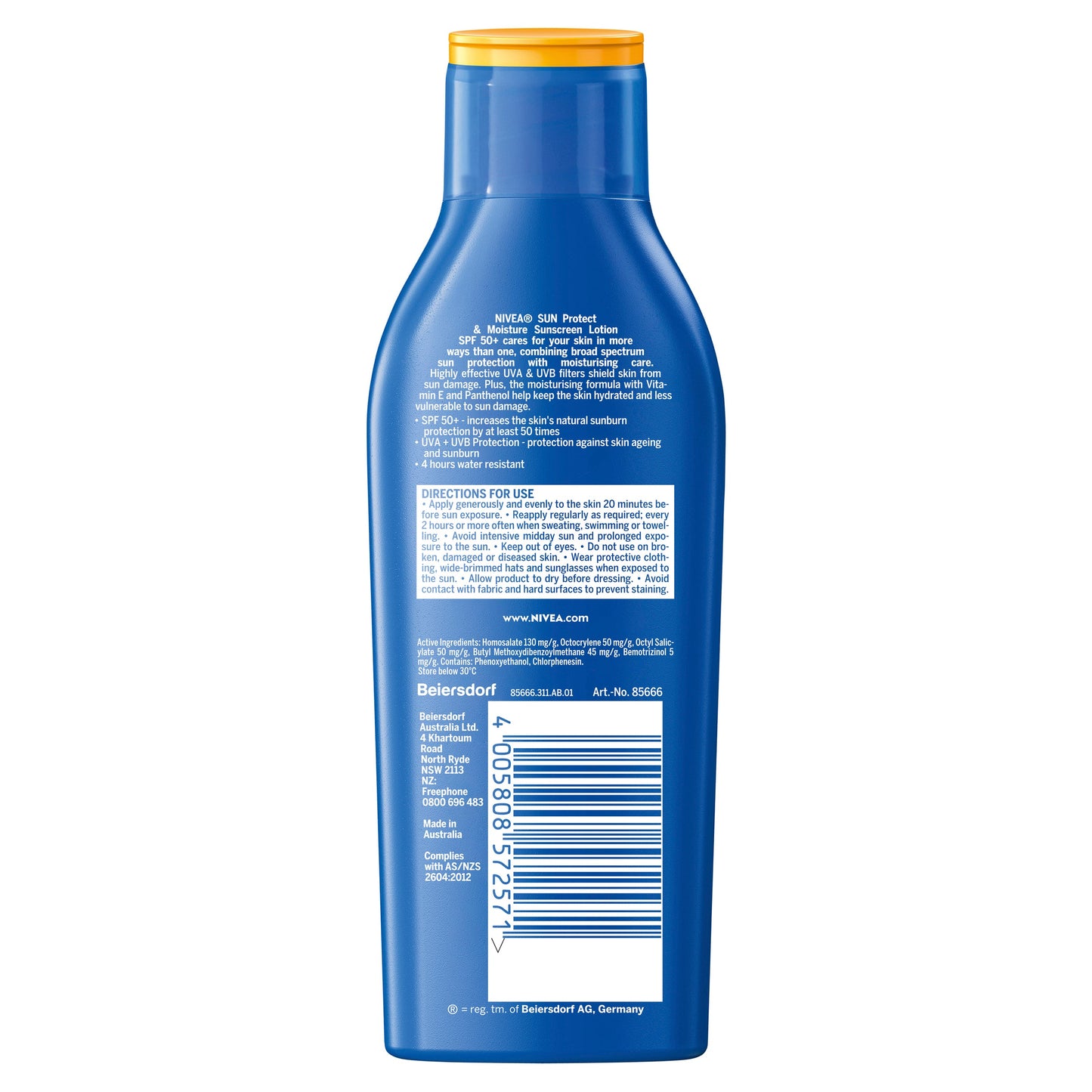 Nivea Sun SPF 50+ Lotion 200ml - Cutprice Online