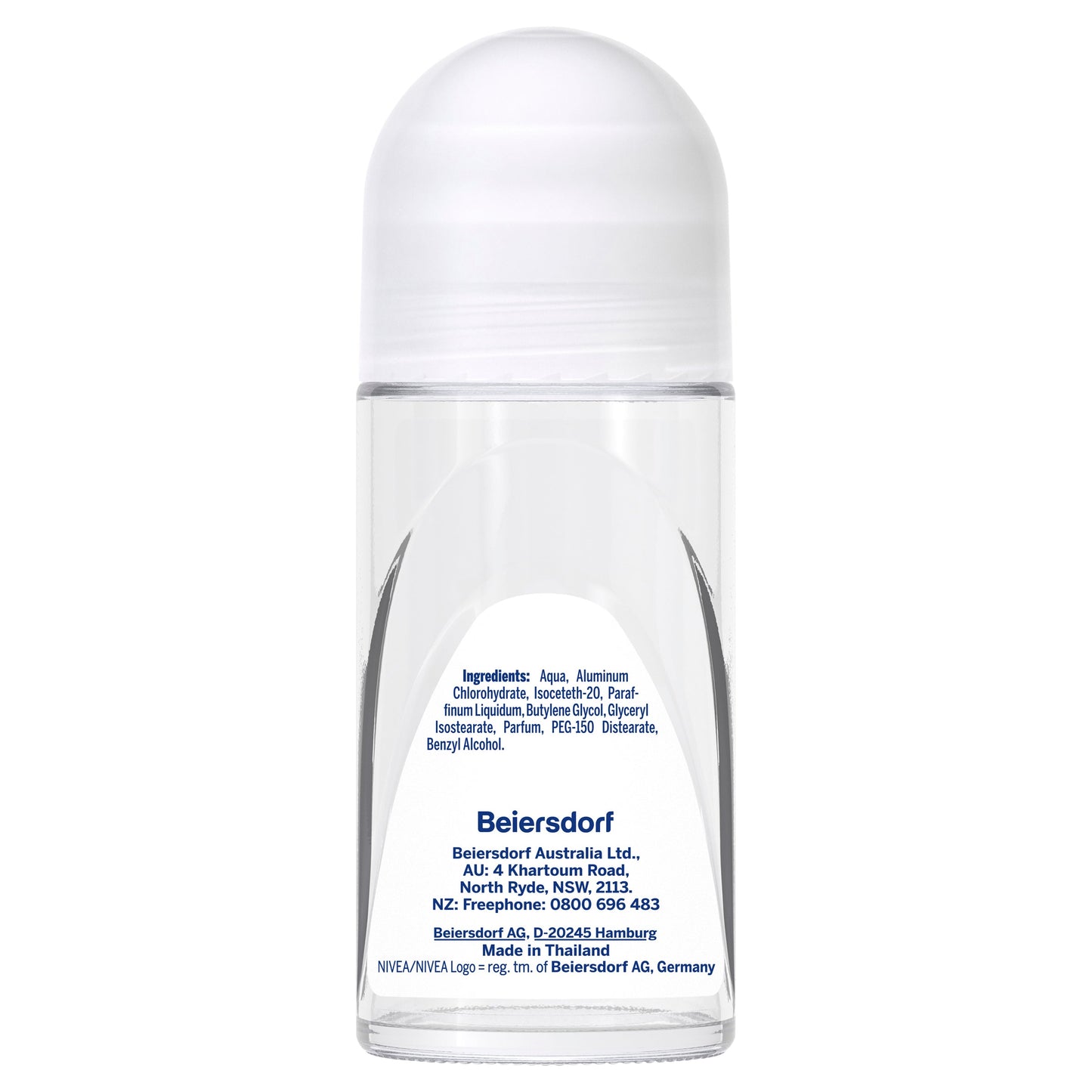 NIVEA Pure Invisible Roll-on 50ml - Cutprice Online