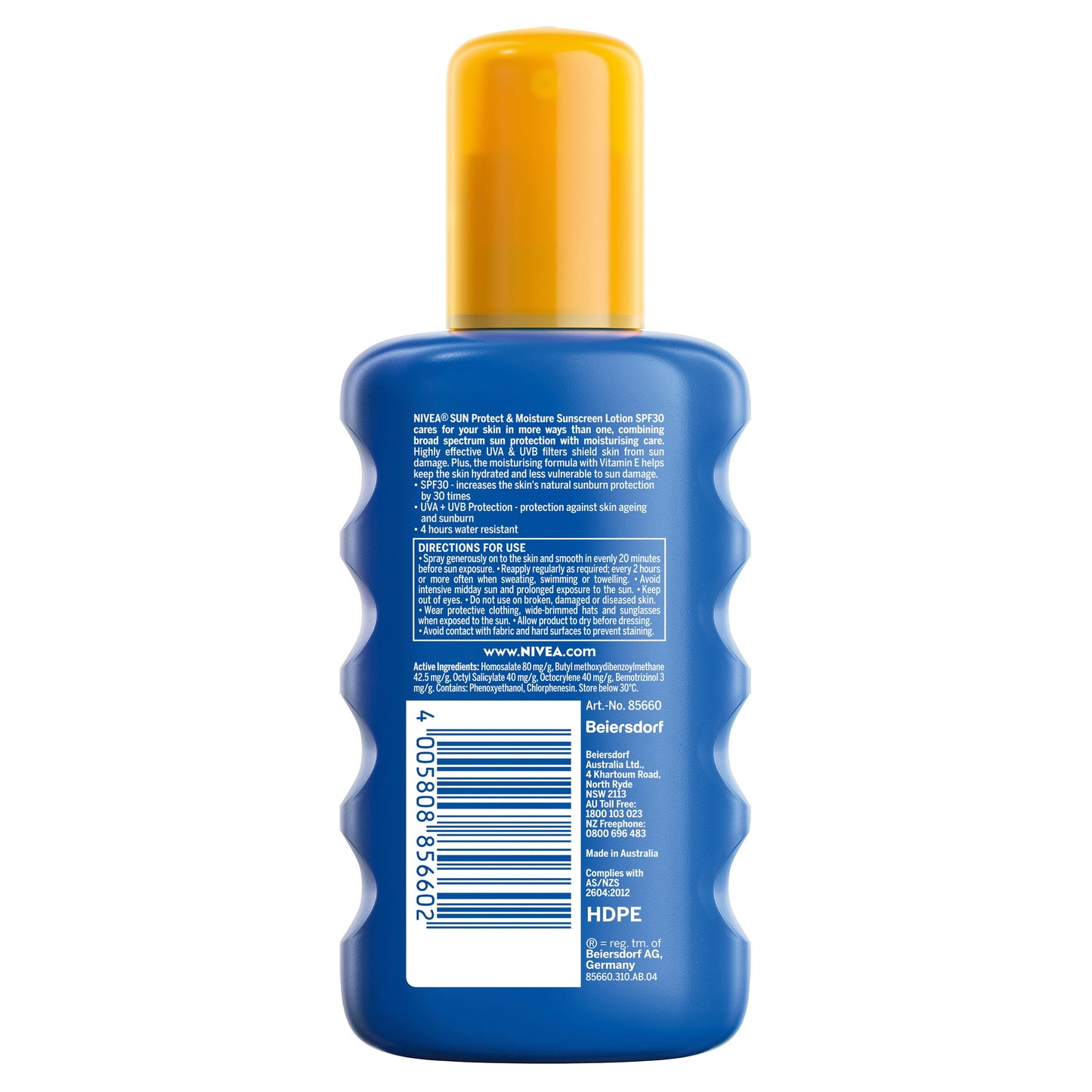 Nivea Sun Spray SPF 30+ 200ml - Cutprice Online