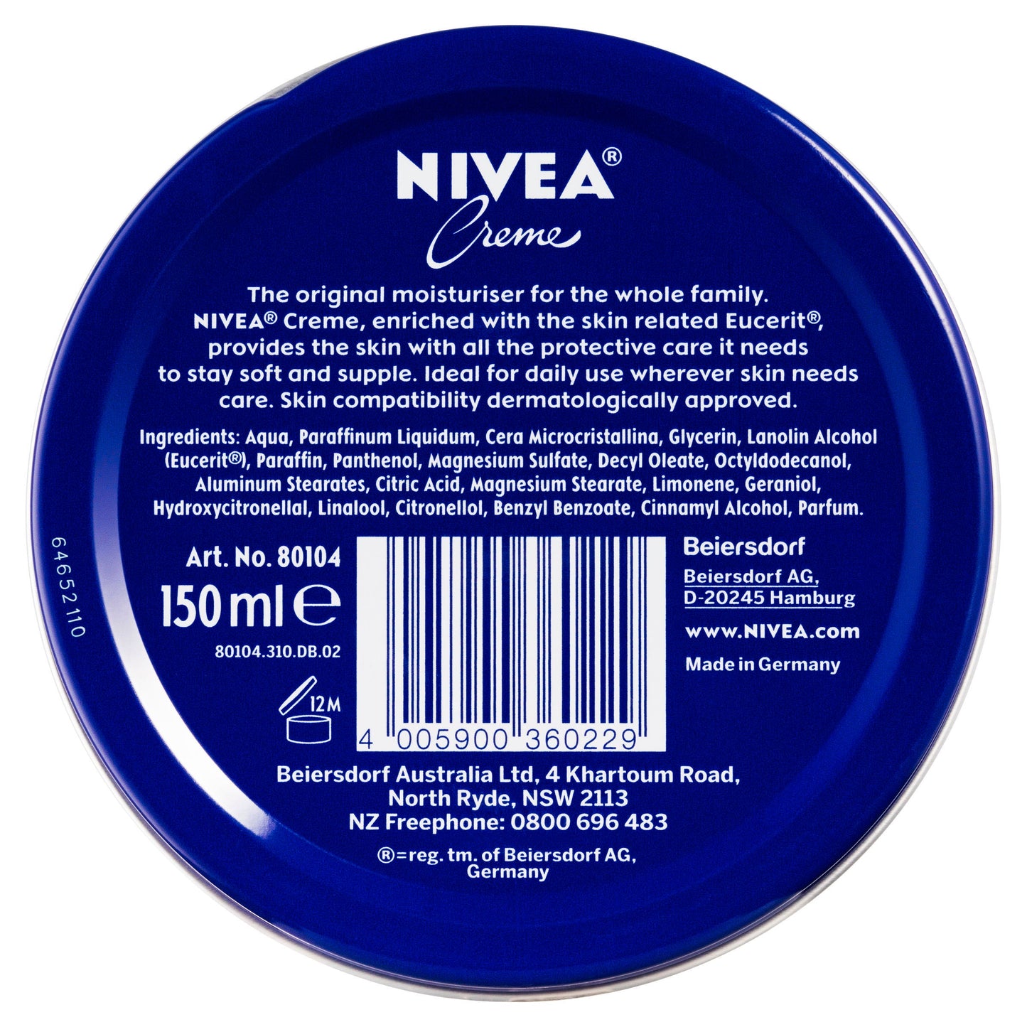 Nivea Creme 150ml - Cutprice Online