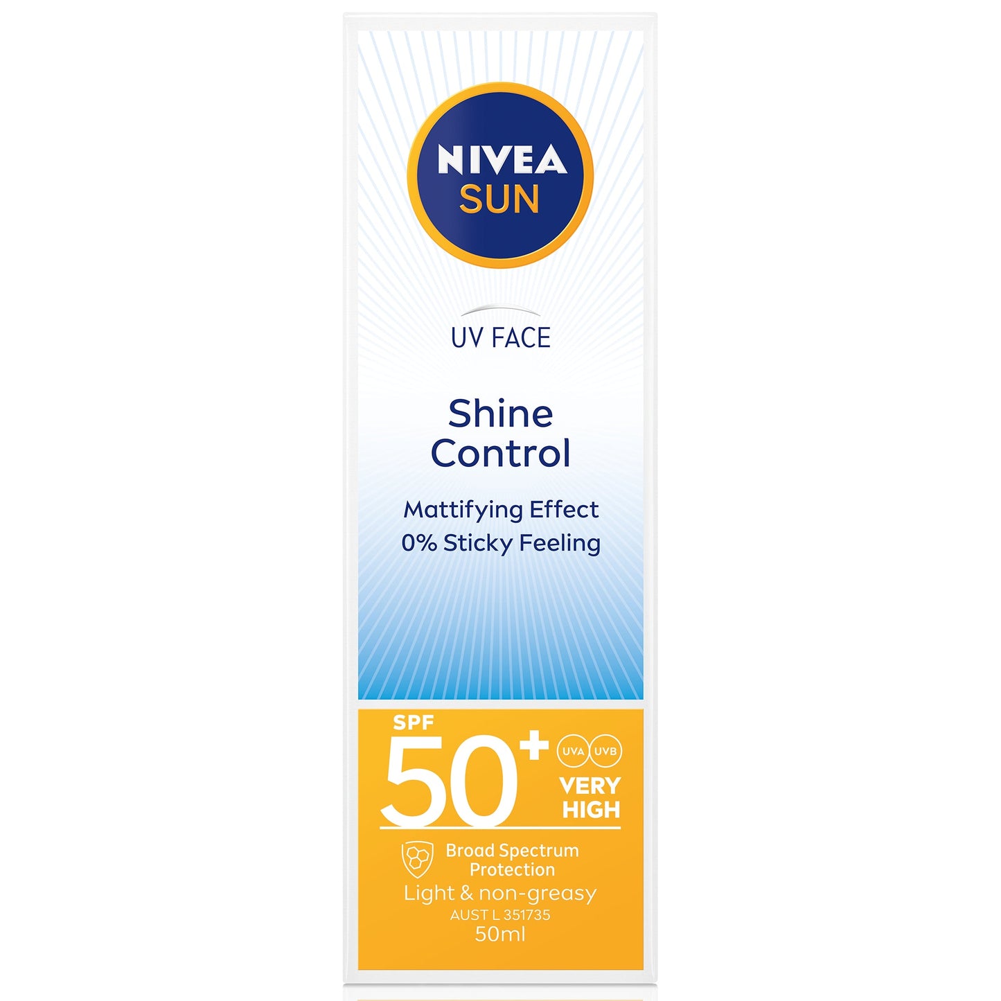 Nivea Sun SPF 50+ UV Face BB Cream 50ml - Cutprice Online