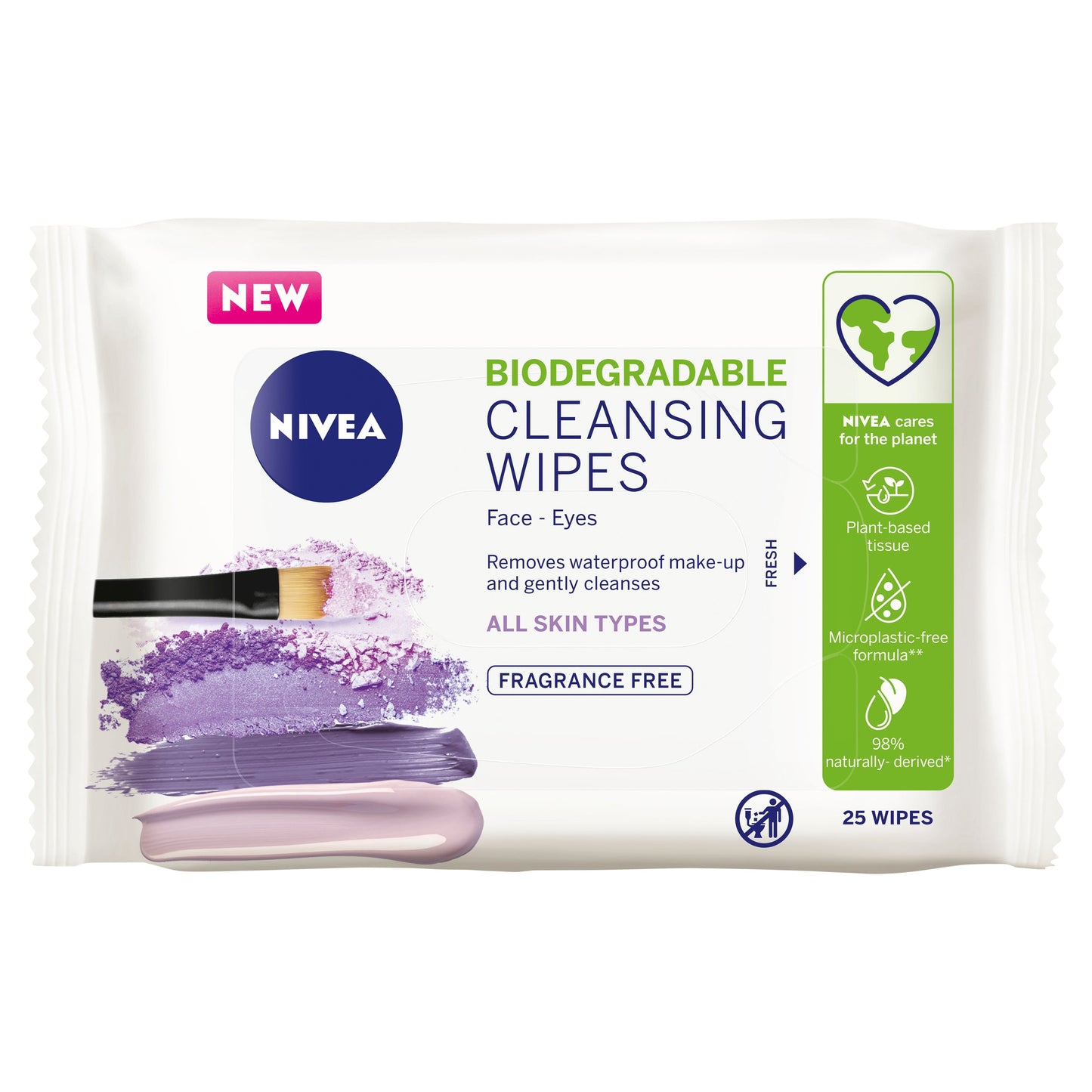 Nivea Visage Daily Essentials Cleansing Wipes 25 - Cutprice Online