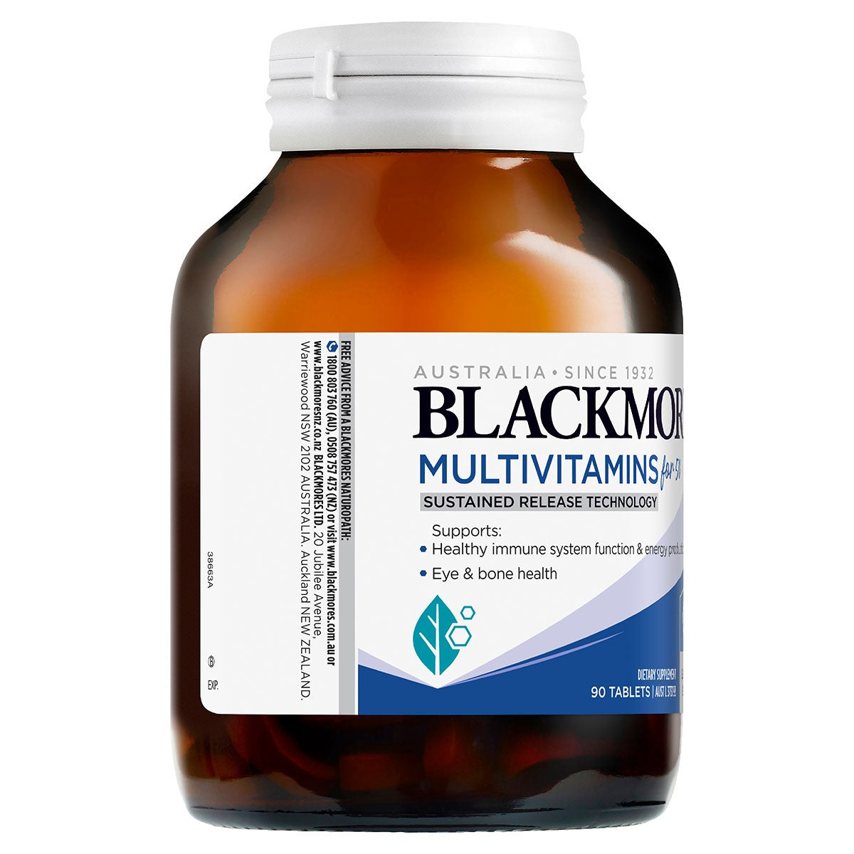 Blackmores Multivitamin for 50+ 90 Capsules - Cutprice Online