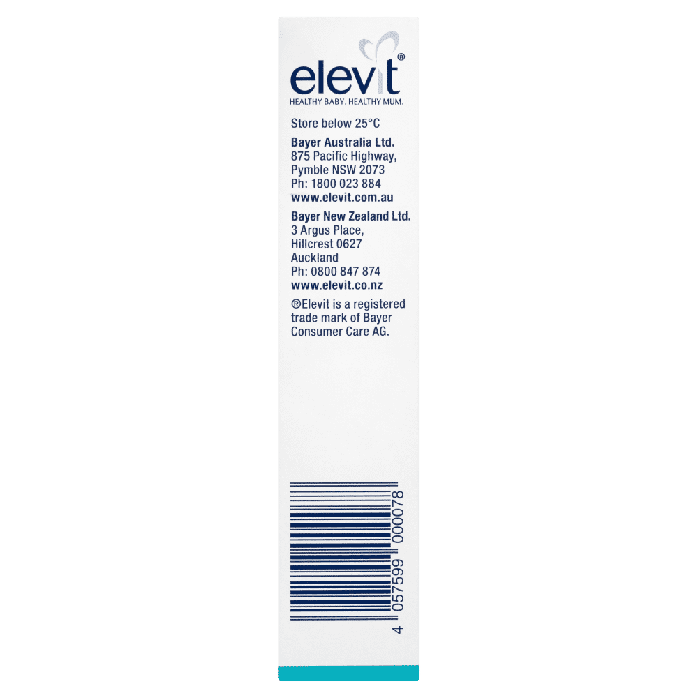 Elevit Breastfeeding Multivitamin Capsules 30 - Cutprice Online