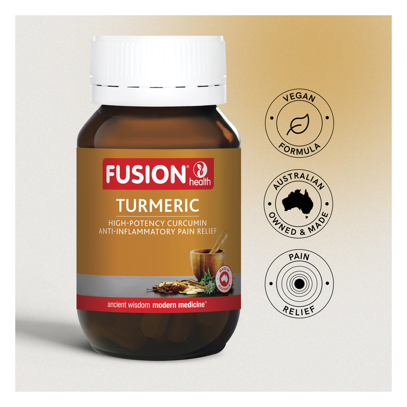 Fusion Health Curcumin Advanced 90c
