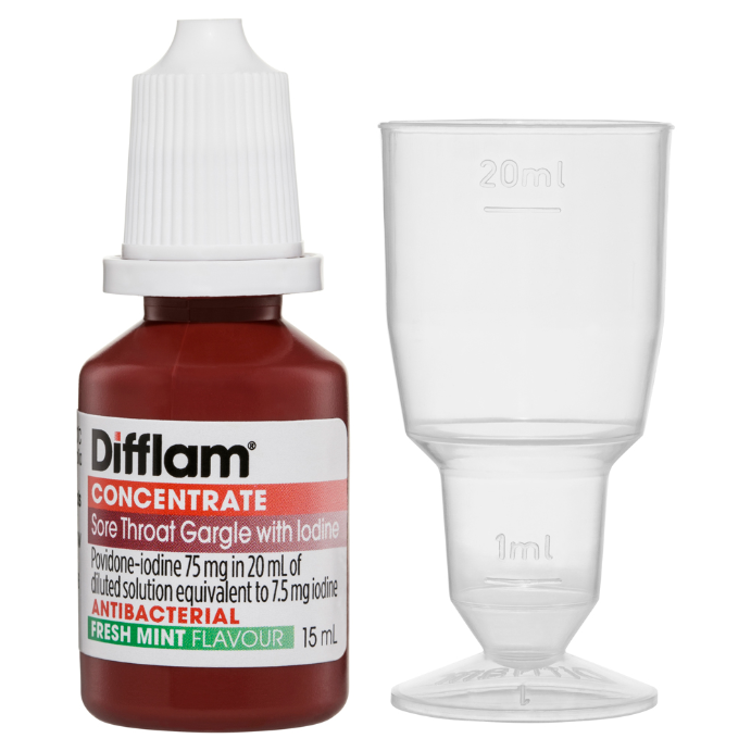 Difflam Gargle Iodine 15ml