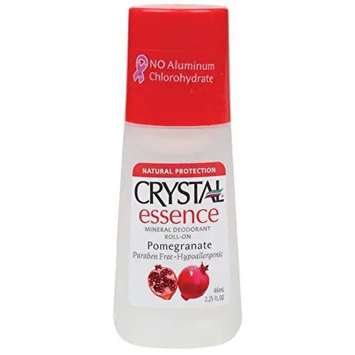 CRYSTAL Roll-on Deodorant Pomegranate 66ml CRYSTAL