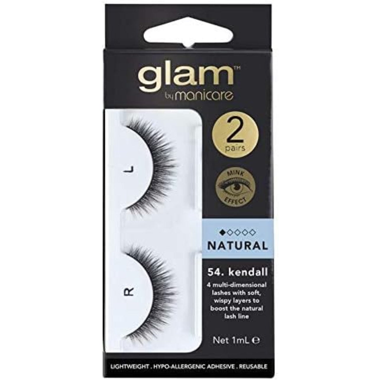 Manicare Glam Kate Lashes