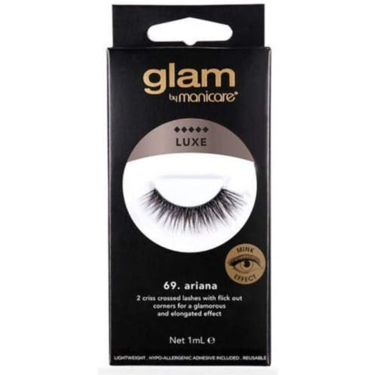 Manicare Glam 69 Ariana Lash Luxe