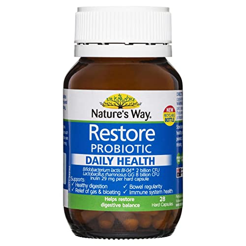 Nature's Way Restore Daily Probiotic 28 Capsules - Cutprice Online