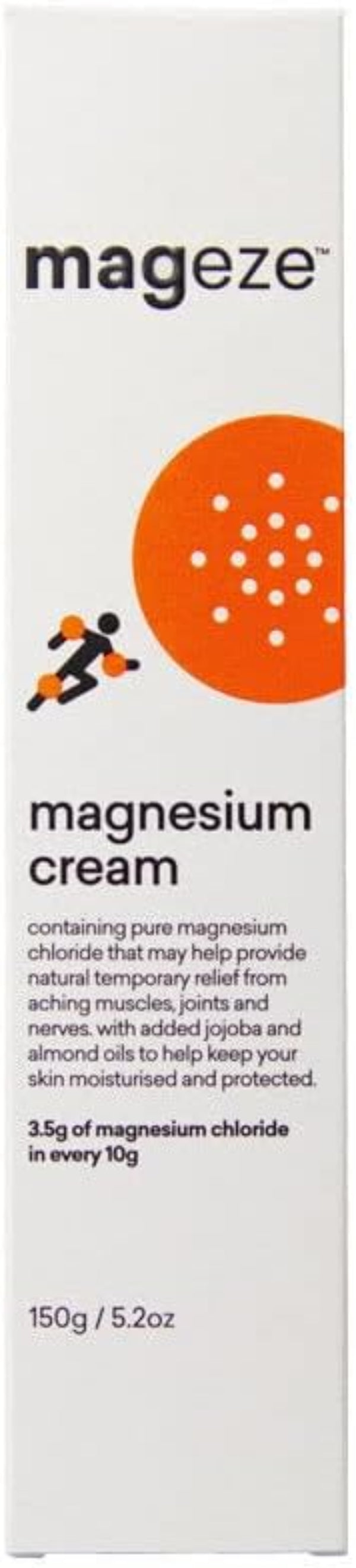 Mageze Magnesium Cream 150g