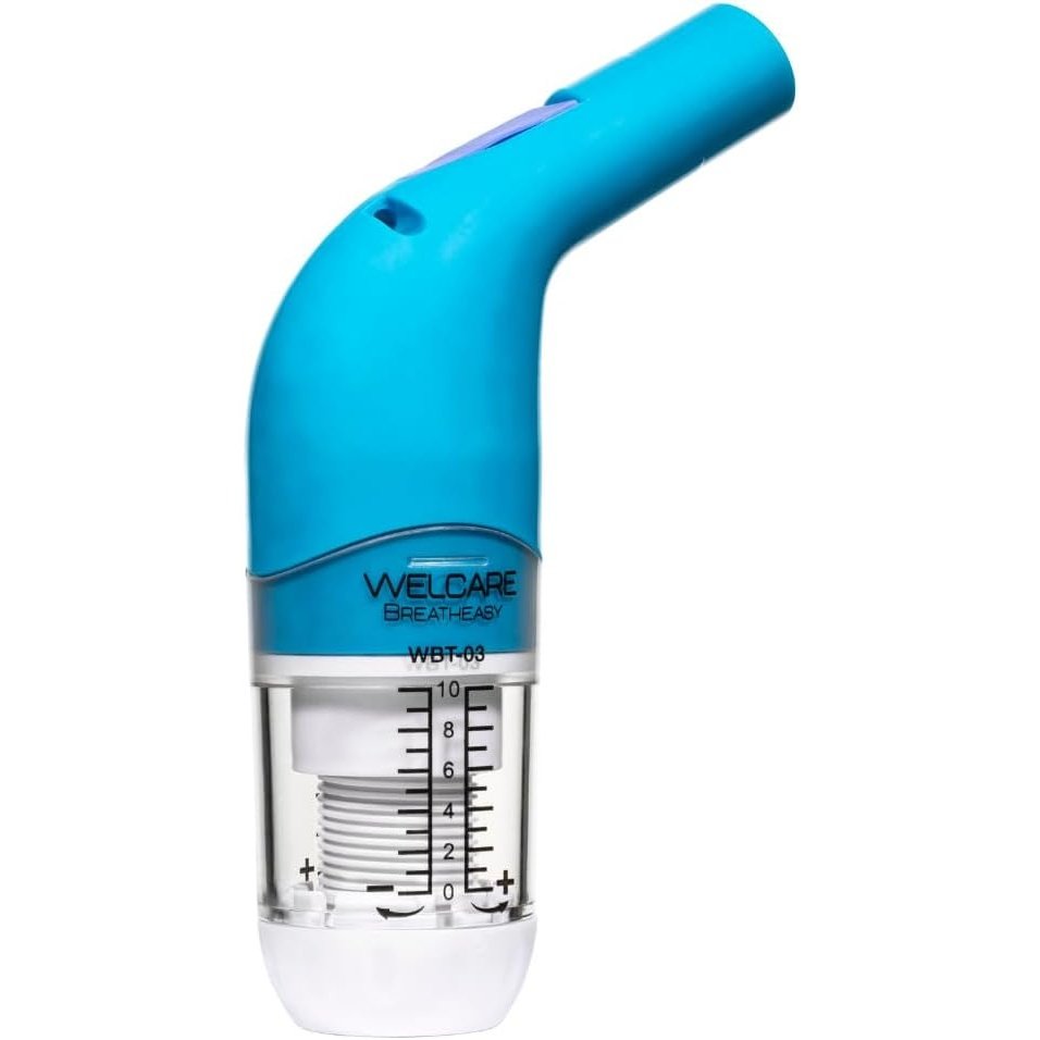 Welcare Breatheasy Breathing Trainer Advanced Resistance WBT-03 - Cutprice Online
