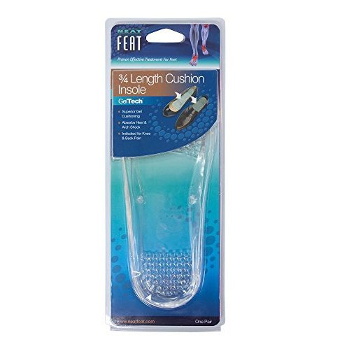 Neat Feat 3/4 Length Gel Cushion Insole Small - Cutprice Online