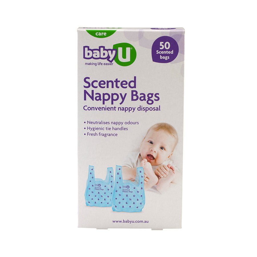 Baby U Nappy Sacks 50 Pack - Cutprice Online