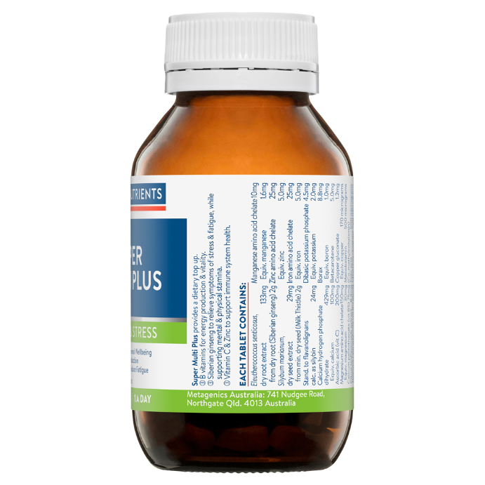 Ethical Nutrients Super Multi Plus 60 Tabs
