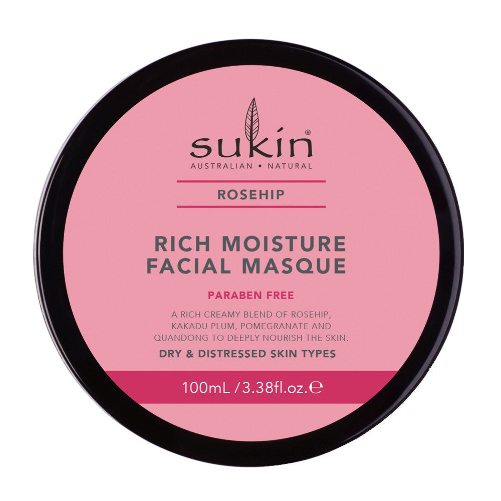 SUKIN Rosehip Facial Masque 100 mL - Cutprice Online