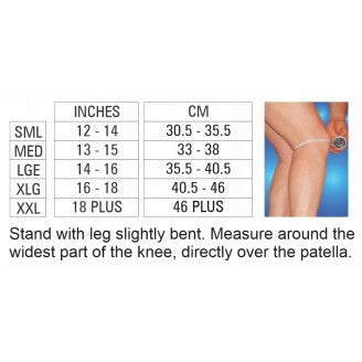 Body Assist Extra Length Elastic Knee - Cutprice Online