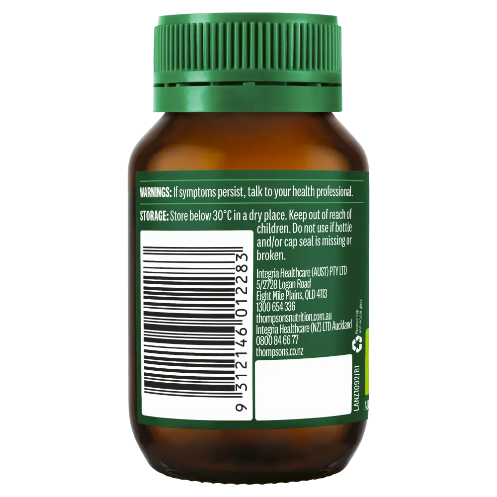 Thompson's Turmeric Joint Support 30 Tablets THOMPSON'S