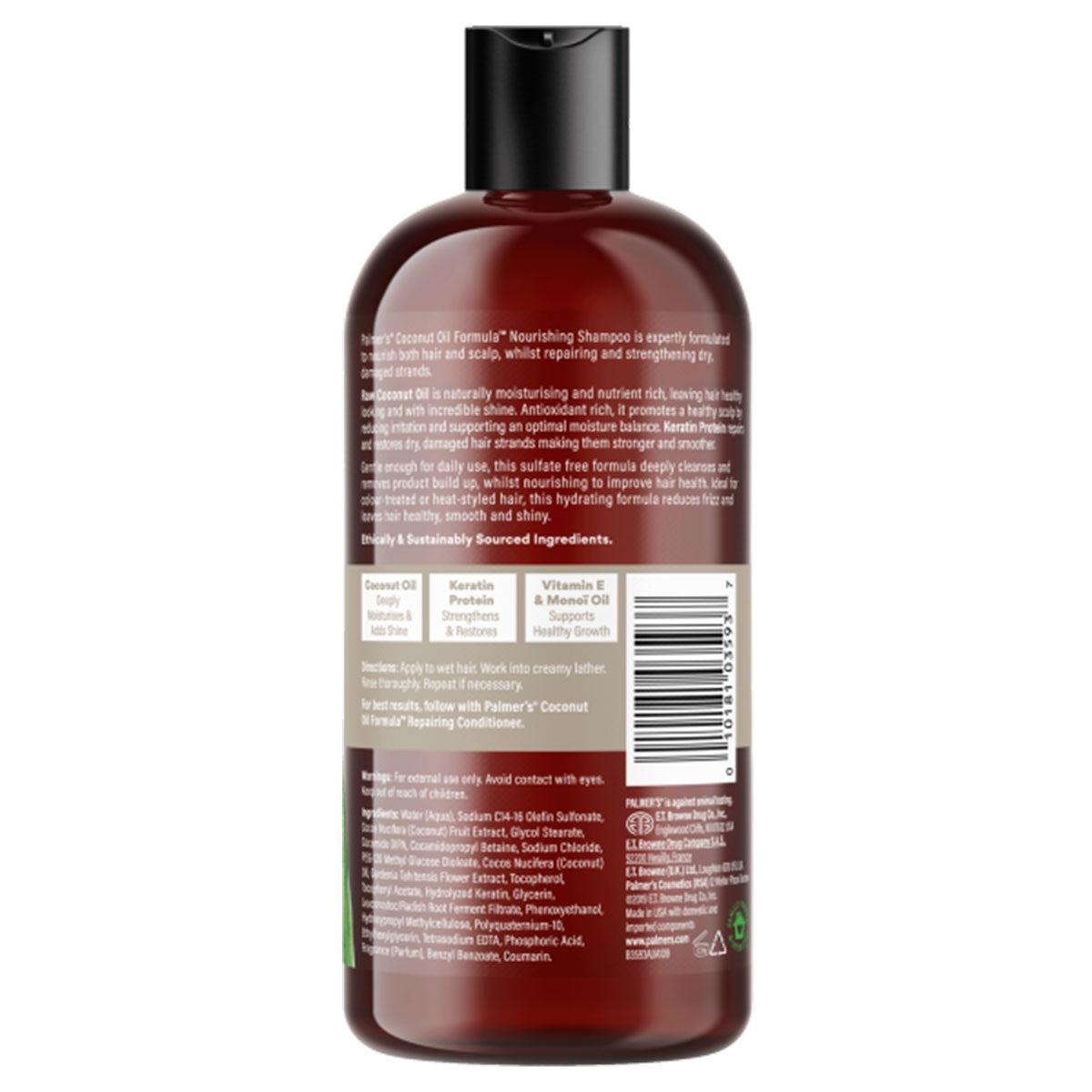 Palmer's Coconut Oil Nourishing Shampoo 473ml