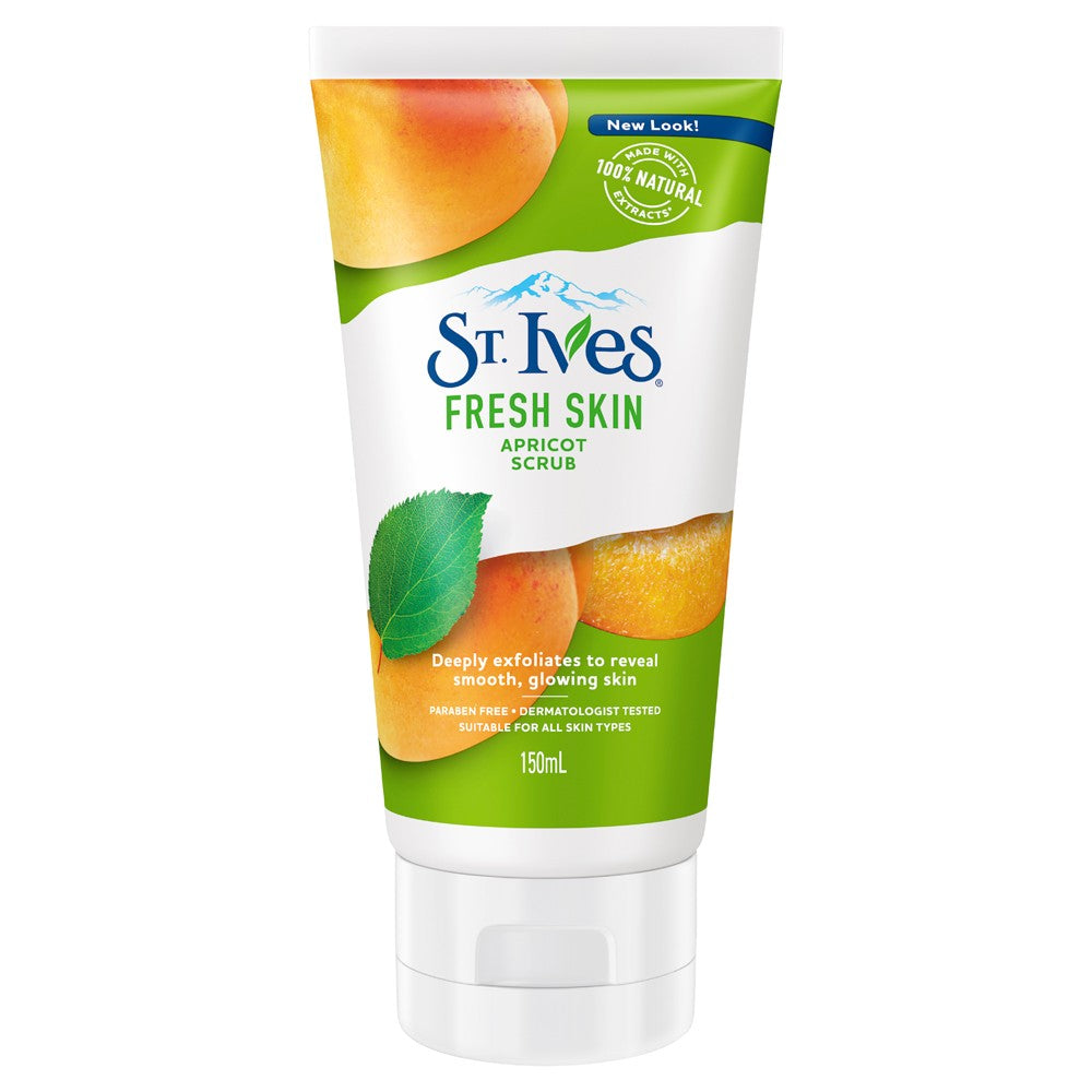 ST IVES Fresh Skin Apricot Scrub 150mL - Cutprice Online