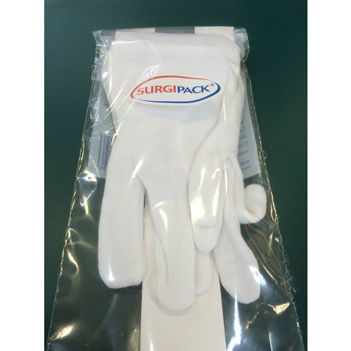 SurgiPack COTTON GLOVES XL 6101 SHORT - Cutprice Online