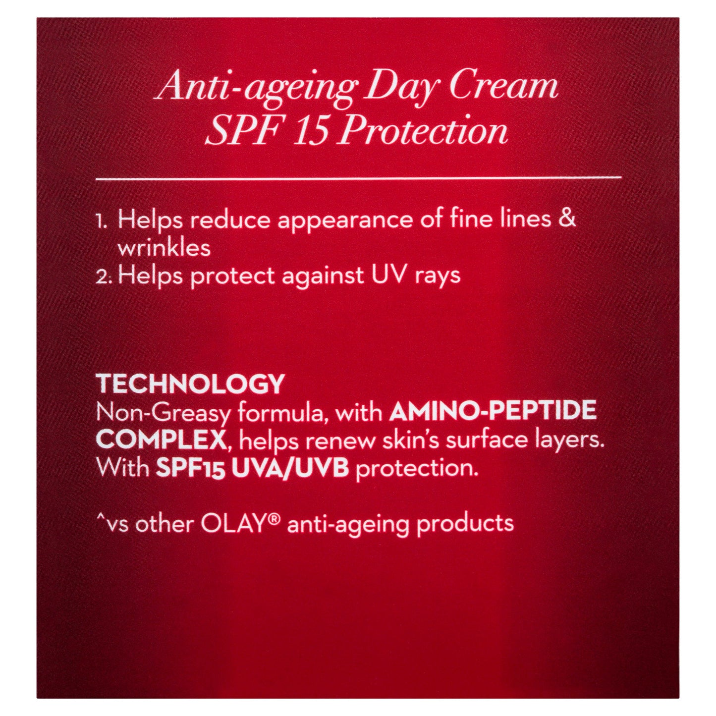 Olay Regenerist Revitalising Hydration Cream SPF15 - 50g - Cutprice Online