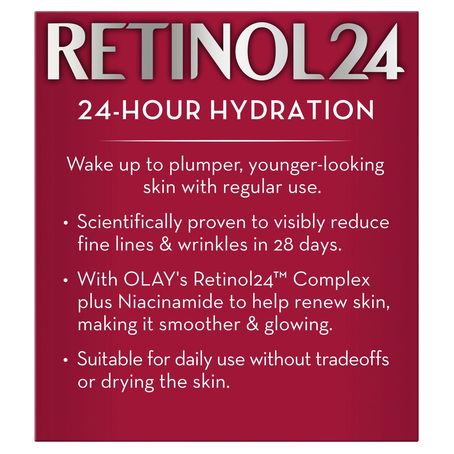 OLAY Regenerist Retinol24 Face Cream Moisturiser 50g - Cutprice Online