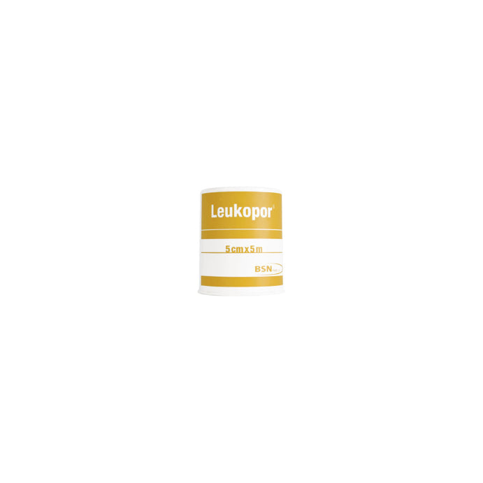 Leukopor 2474 Low Allergy Tapes 5cm X 5m 6