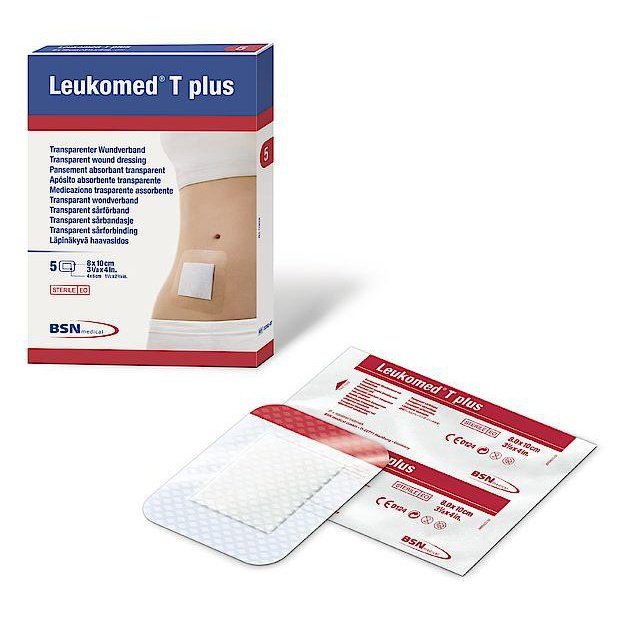 Leukomed T Plus 8cm x 10cm 50PK - Cutprice Online