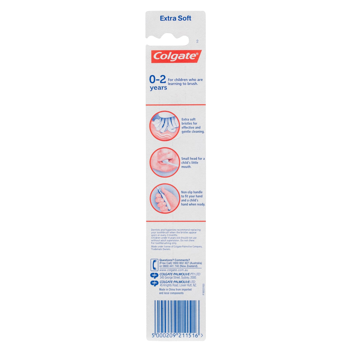 Colgate My First Extra Soft Toothbrush 0-2 Years - Cutprice Online